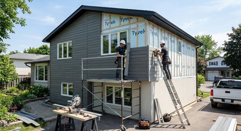 Top Siding Installation Companies in Frisco, TX