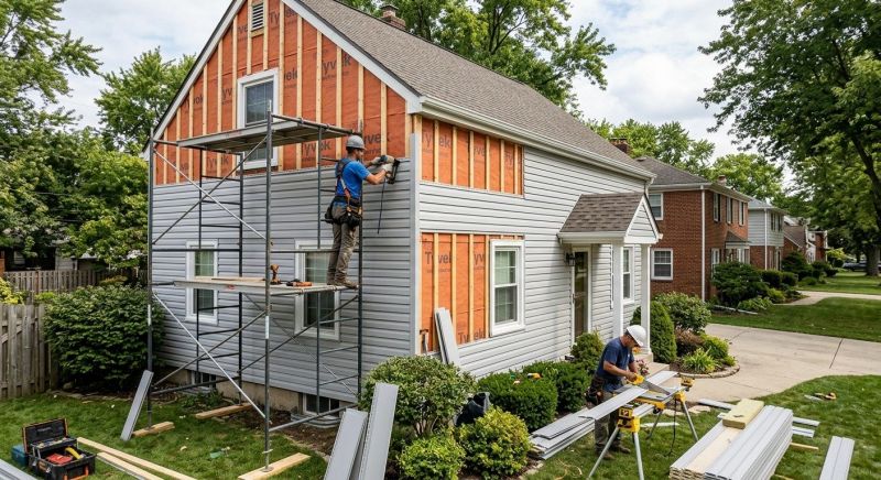 Top Siding Installation Companies in Mckinney, TX