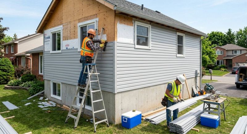 Top Siding Installation Companies in Rowlett, TX