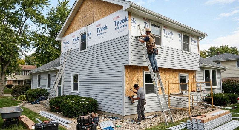 Top Siding Installation Companies in Van Alstyne, TX