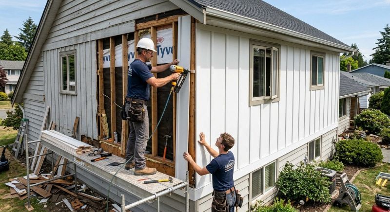 Top Siding Repair Companies in Carrollton, TX