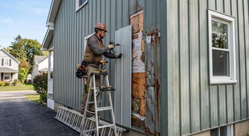 Top Siding Repair Companies in Flower Mound, TX