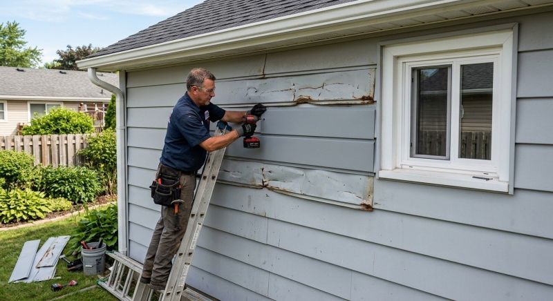 Top Siding Repair Companies in Frisco, TX