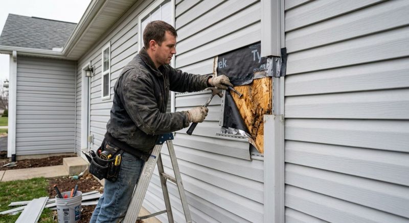 Top Siding Repair Companies in Rowlett, TX