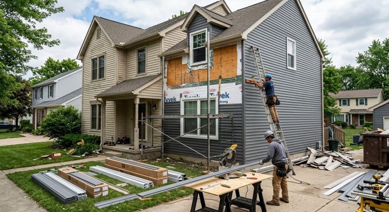 Top Siding Replacement Companies in Richardson, TX