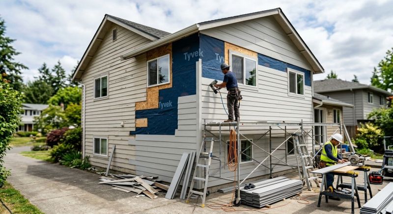 Top Siding Replacement Companies in Richardson, TX
