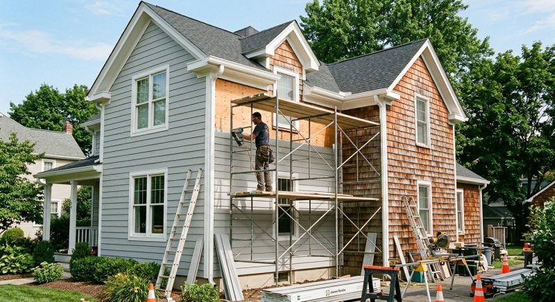 Top Siding Replacement Companies in Rowlett, TX