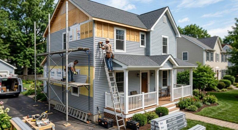 Top Siding Replacement Companies in Van Alstyne, TX