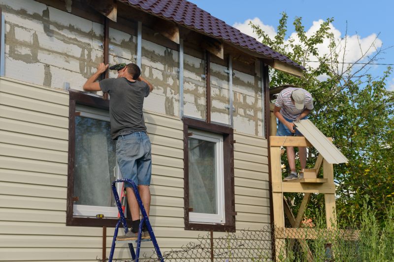 Commercial Siding Installation